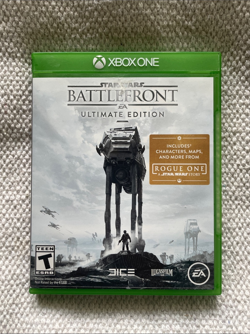 Star Wars Battlefront Ultimate Edition - Green